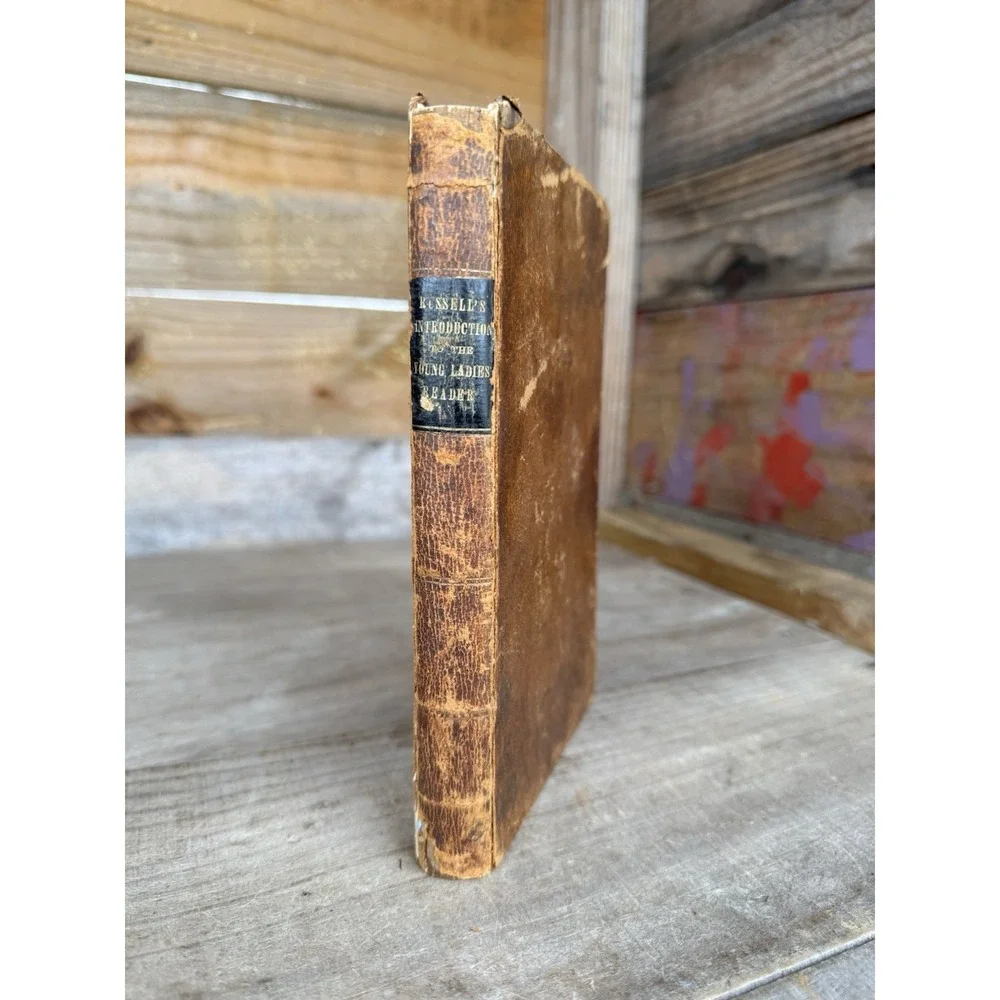 Antique Introduction To The‎ You G Ladies Elocutionary Reader